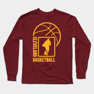 Cleveland Basketball 02 Long Sleeve T-Shirt